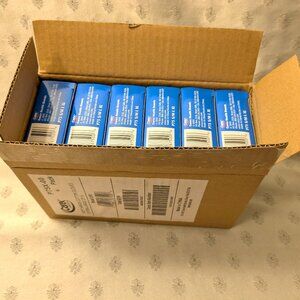 New! Case of 6 Pair of White Cotton Gloves XL